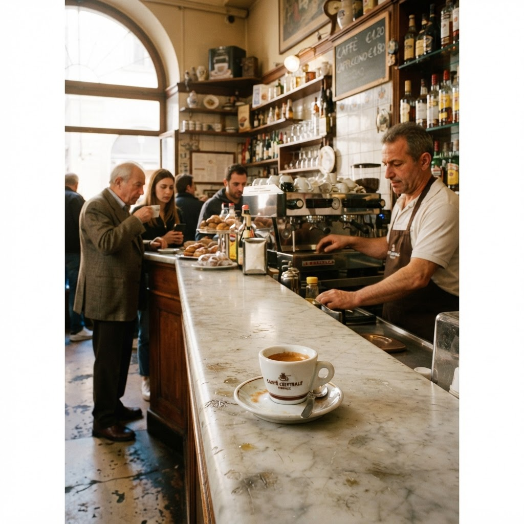 A Short Study of Italian Coffee Culture