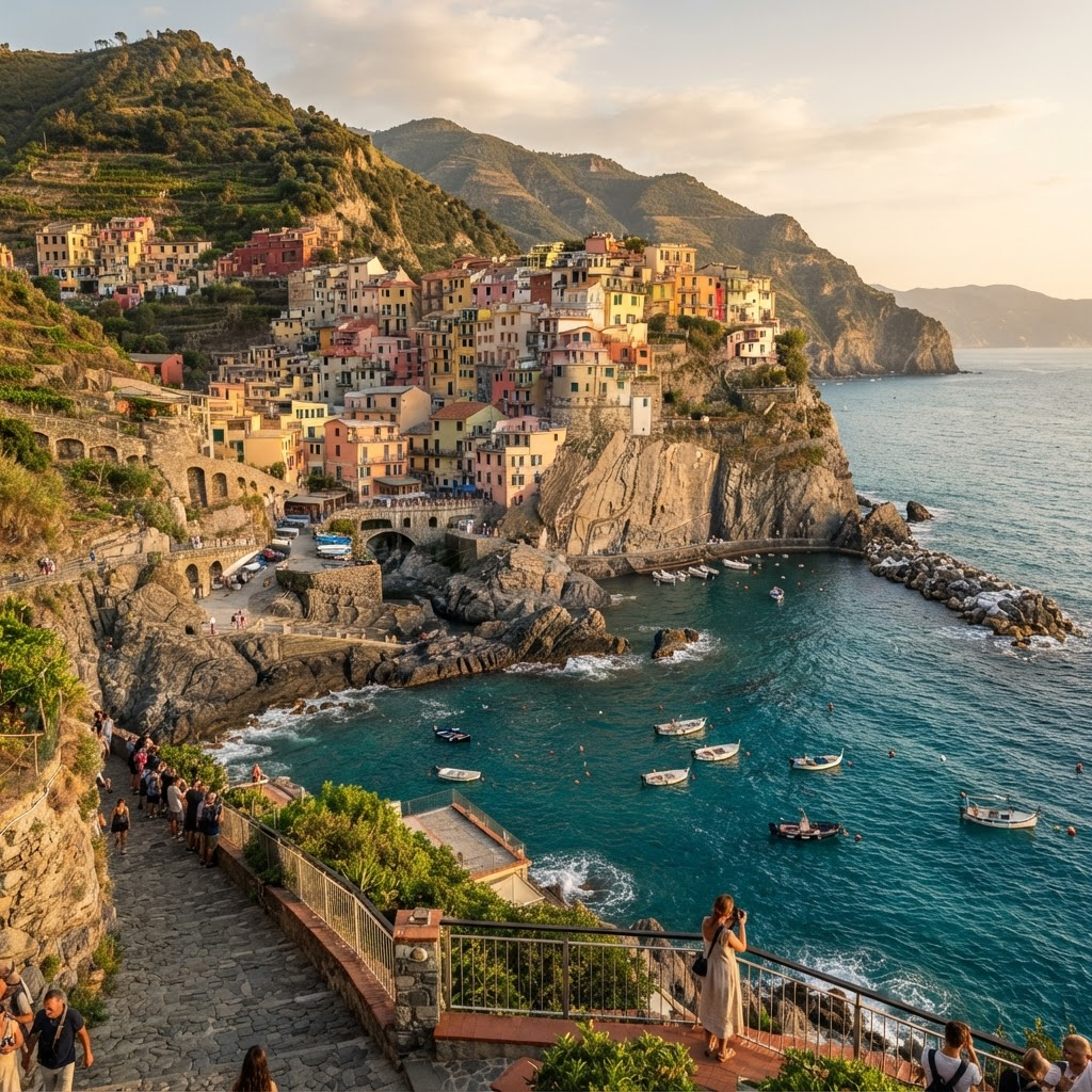 Cinque Terre: Five Villages, One Coastline